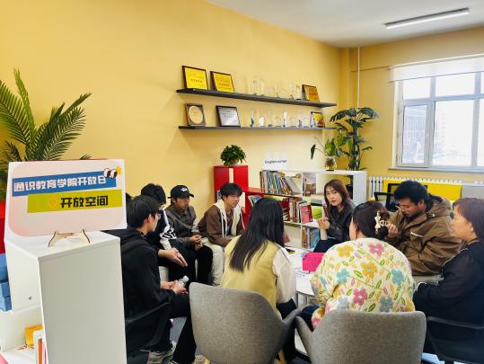 我校通識教育學院開放日 一站式教育咨詢服務引領學生成長